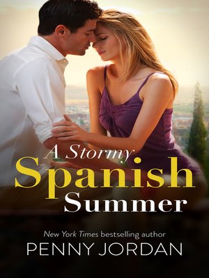 cover image of A Stormy Spanish Summer